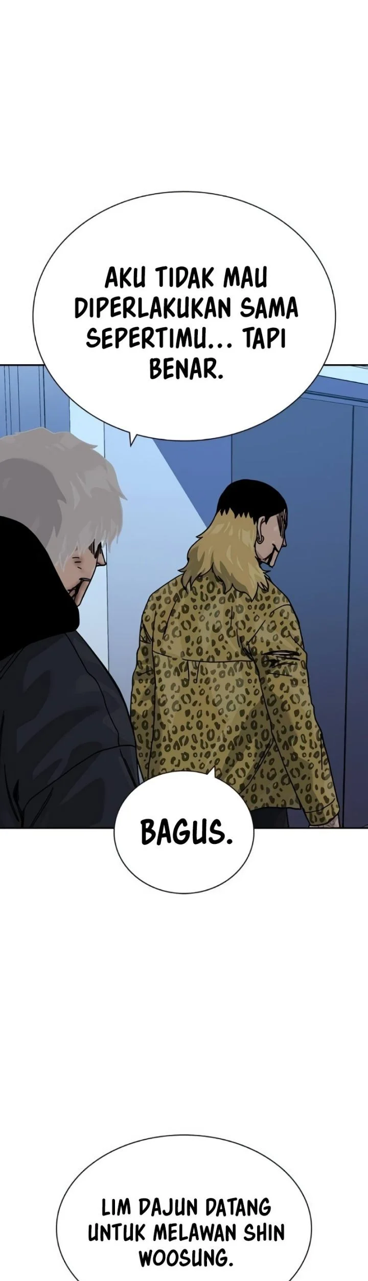 To Not Die Chapter 212 Gambar 42