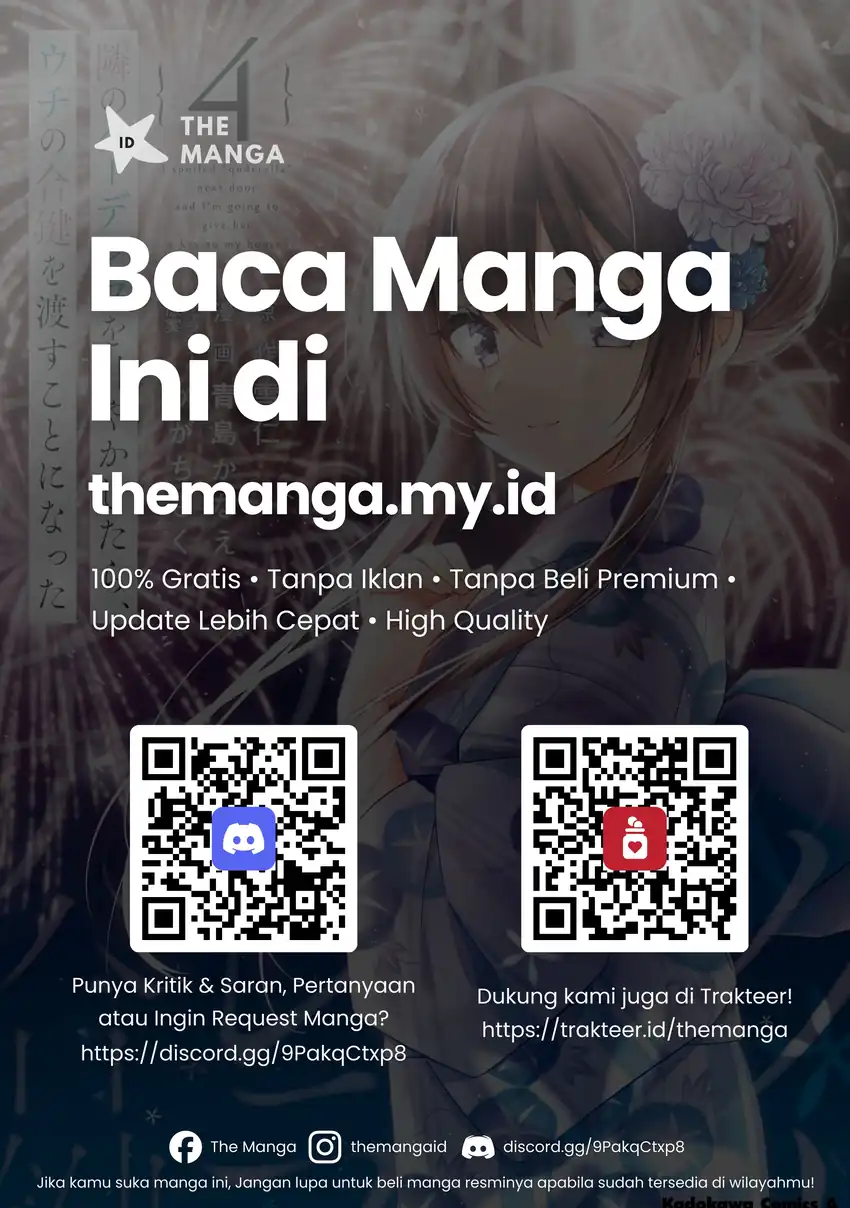 Tonari No Kuuderera O Amayakashitara, Uchi No Aikagi O Watasu Koto Ni Natta Chapter 19 Gambar 19