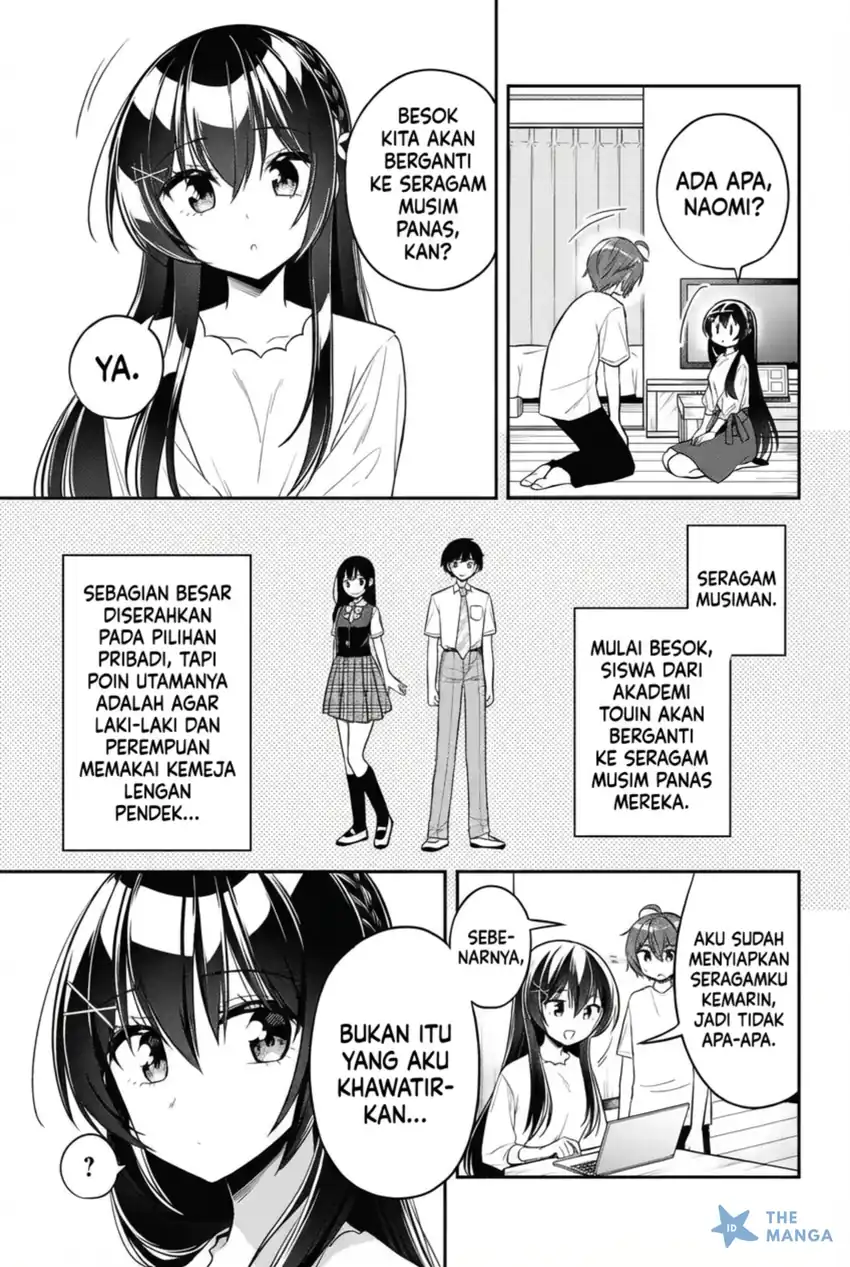 Tonari No Kuuderera O Amayakashitara, Uchi No Aikagi O Watasu Koto Ni Natta Chapter 19 Gambar 4