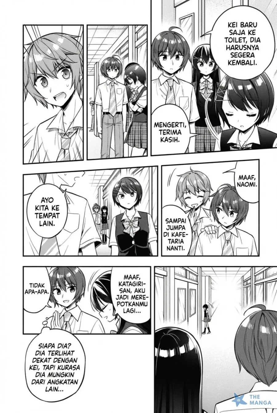 Tonari No Kuuderera O Amayakashitara, Uchi No Aikagi O Watasu Koto Ni Natta Chapter 20 Gambar 3