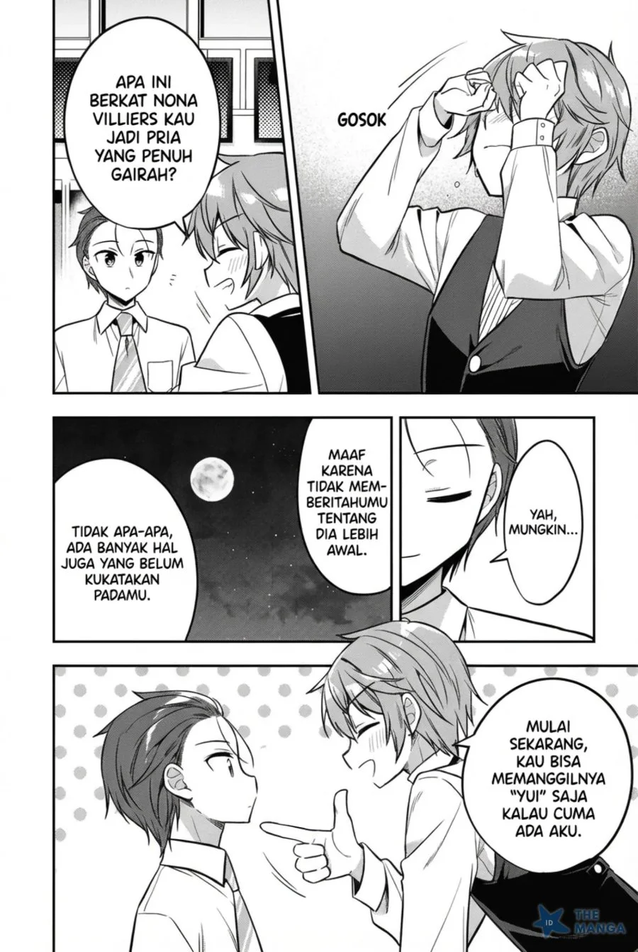 Tonari No Kuuderera O Amayakashitara, Uchi No Aikagi O Watasu Koto Ni Natta Chapter 20 Gambar 35