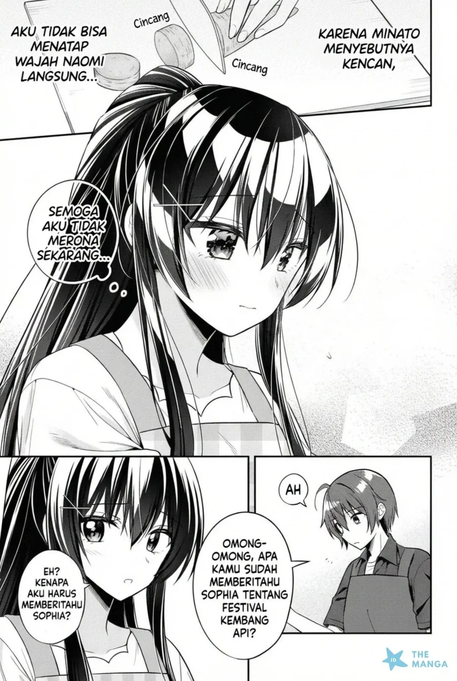 Tonari No Kuuderera O Amayakashitara, Uchi No Aikagi O Watasu Koto Ni Natta Chapter 21 Gambar 20