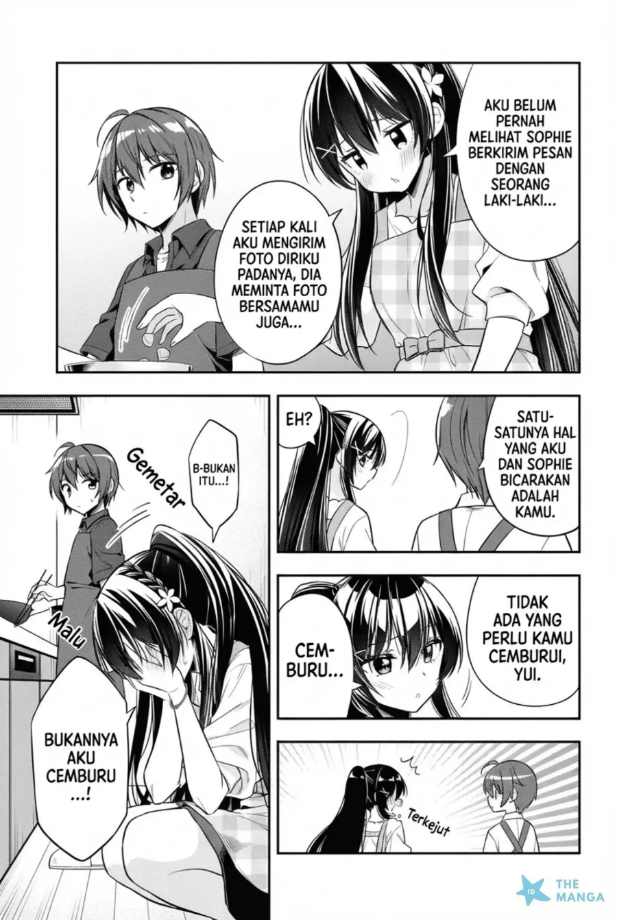 Tonari No Kuuderera O Amayakashitara, Uchi No Aikagi O Watasu Koto Ni Natta Chapter 21 Gambar 22