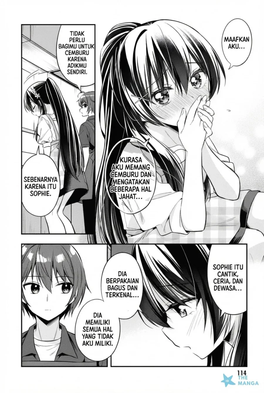 Tonari No Kuuderera O Amayakashitara, Uchi No Aikagi O Watasu Koto Ni Natta Chapter 21 Gambar 23