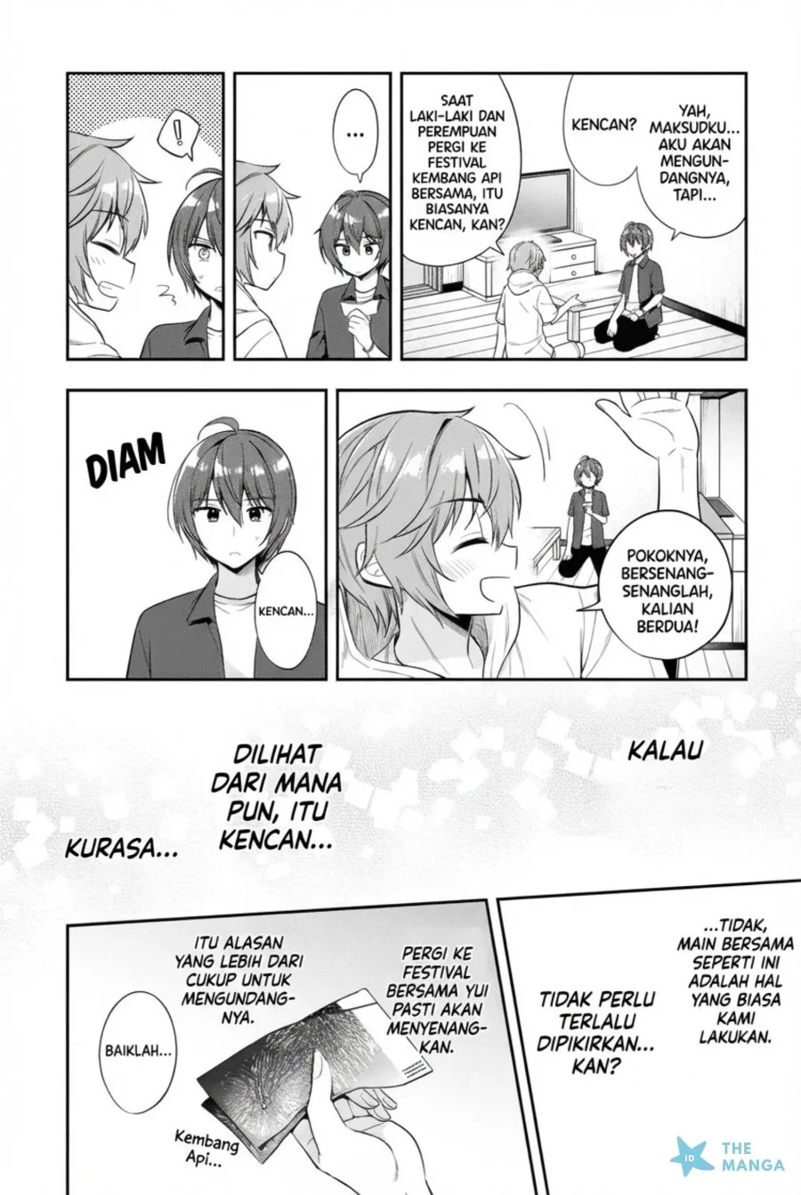 Tonari No Kuuderera O Amayakashitara, Uchi No Aikagi O Watasu Koto Ni Natta Chapter 21 Gambar 3