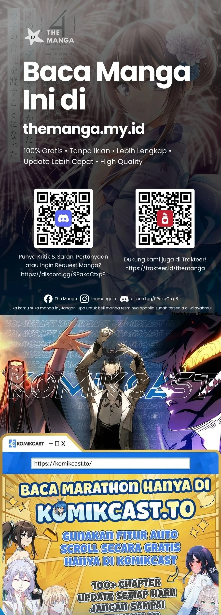 Tonari No Kuuderera O Amayakashitara, Uchi No Aikagi O Watasu Koto Ni Natta Chapter 21 Gambar 31