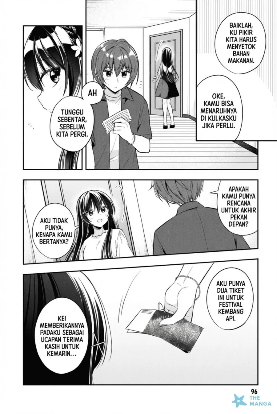 Tonari No Kuuderera O Amayakashitara, Uchi No Aikagi O Watasu Koto Ni Natta Chapter 21 Gambar 5