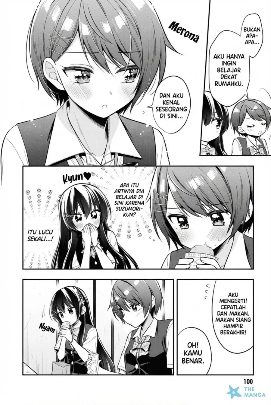 Tonari No Kuuderera O Amayakashitara, Uchi No Aikagi O Watasu Koto Ni Natta Chapter 21 Gambar 9