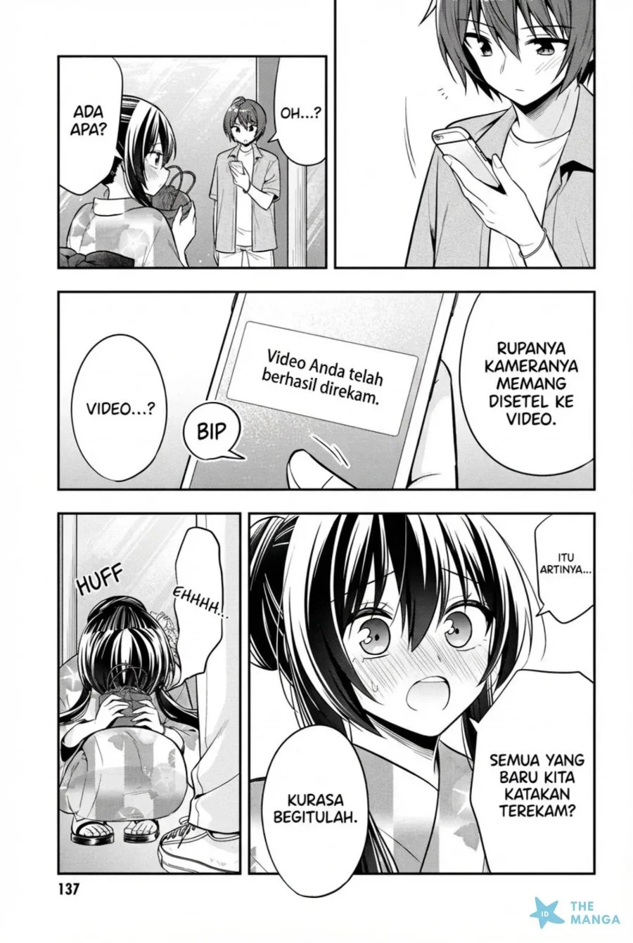 Tonari No Kuuderera O Amayakashitara, Uchi No Aikagi O Watasu Koto Ni Natta Chapter 22 Gambar 16