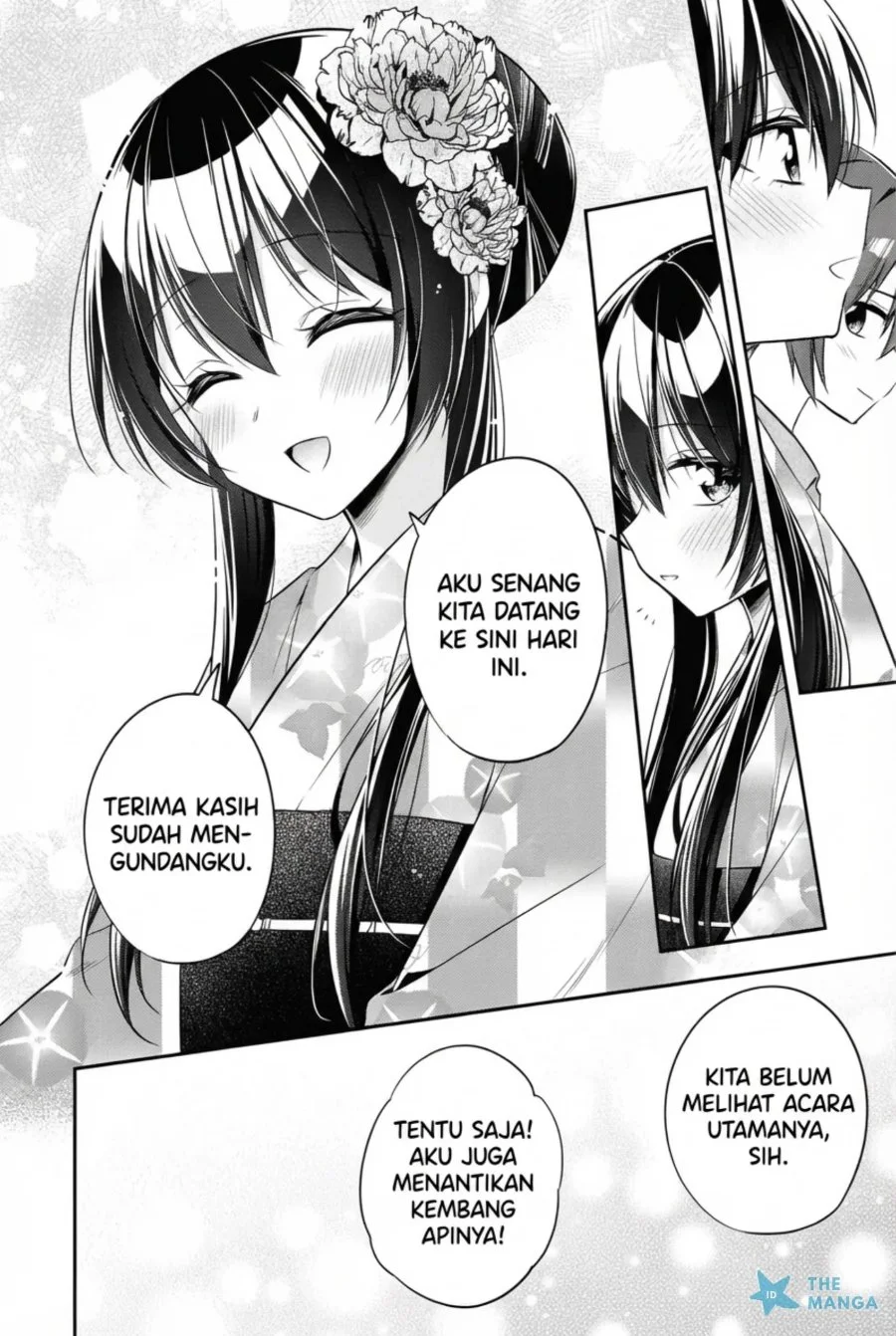 Tonari No Kuuderera O Amayakashitara, Uchi No Aikagi O Watasu Koto Ni Natta Chapter 22 Gambar 19