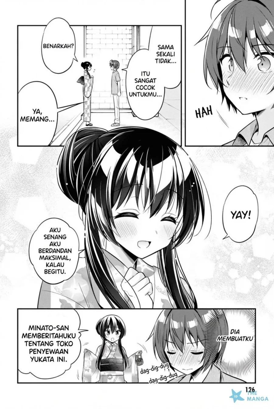 Tonari No Kuuderera O Amayakashitara, Uchi No Aikagi O Watasu Koto Ni Natta Chapter 22 Gambar 5