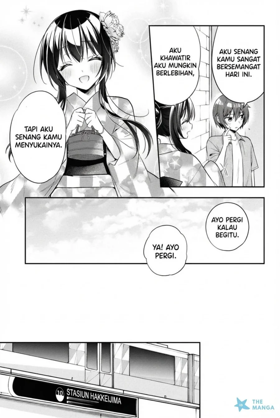 Tonari No Kuuderera O Amayakashitara, Uchi No Aikagi O Watasu Koto Ni Natta Chapter 22 Gambar 6