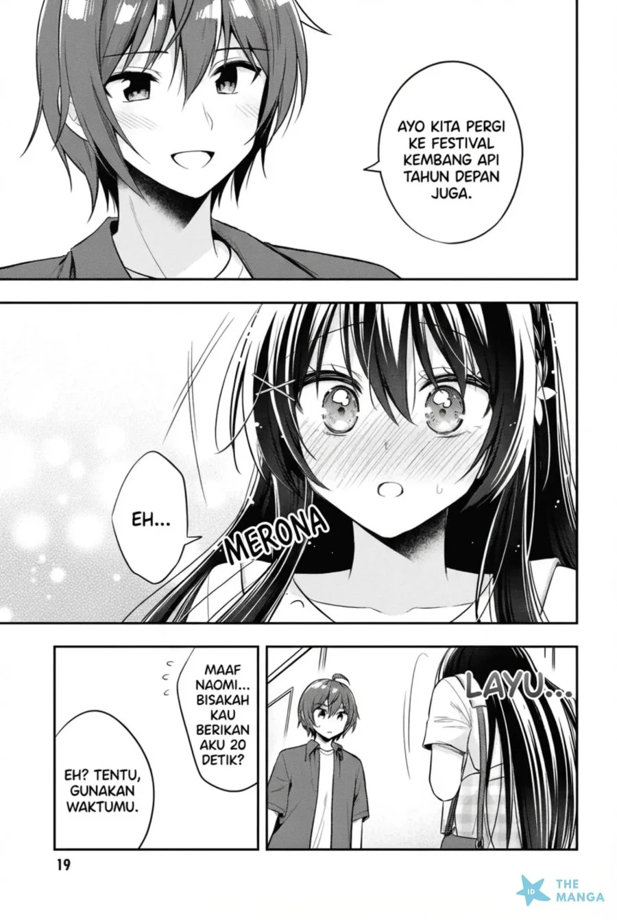 Tonari No Kuuderera O Amayakashitara, Uchi No Aikagi O Watasu Koto Ni Natta Chapter 23 Gambar 18