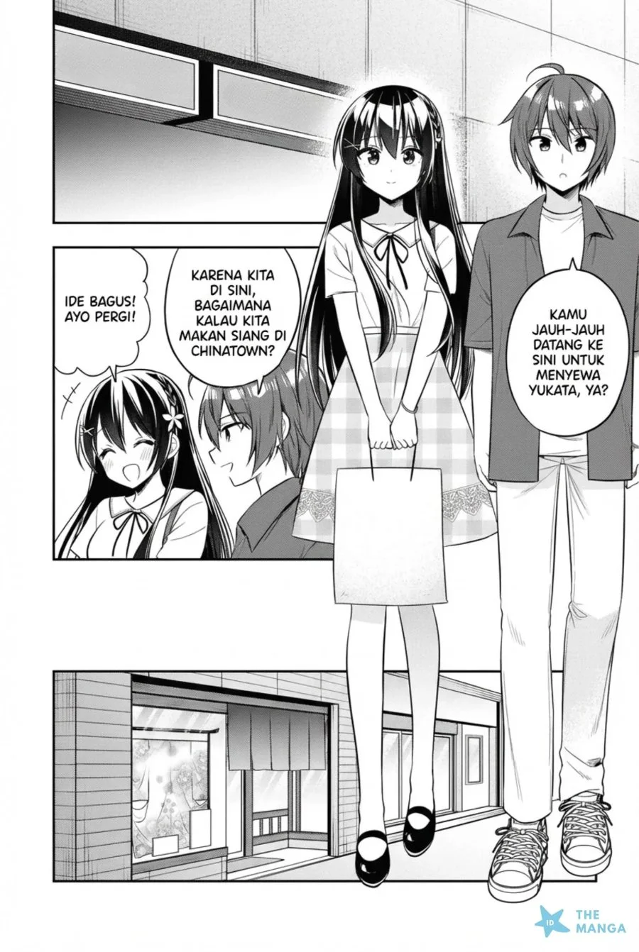 Tonari No Kuuderera O Amayakashitara, Uchi No Aikagi O Watasu Koto Ni Natta Chapter 23 Gambar 19