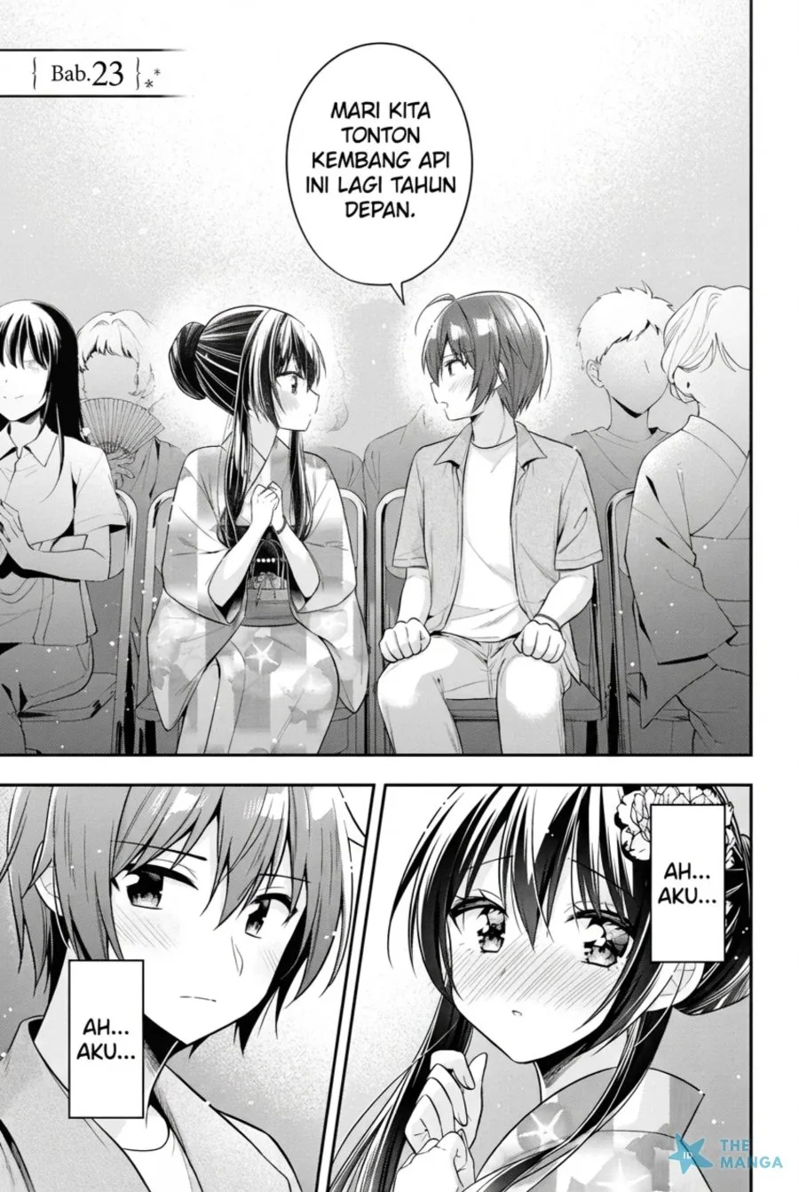 Manga Tonari No Kuuderera O Amayakashitara, Uchi No Aikagi O Watasu Koto Ni Natta Chapter 23 gambar 2