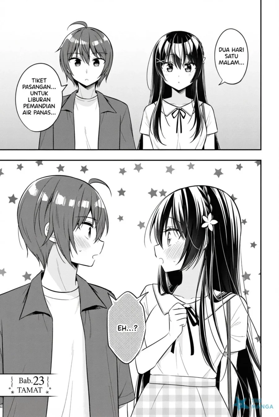 Tonari No Kuuderera O Amayakashitara, Uchi No Aikagi O Watasu Koto Ni Natta Chapter 23 Gambar 26