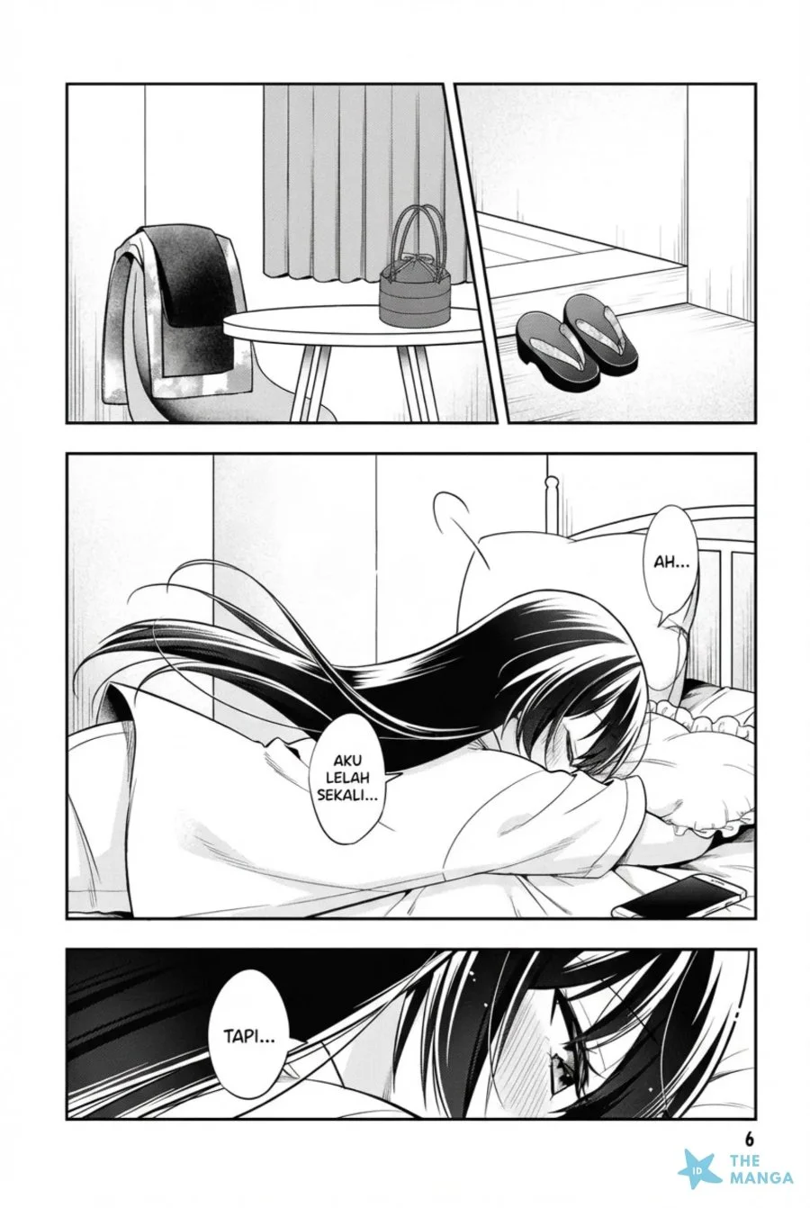 Tonari No Kuuderera O Amayakashitara, Uchi No Aikagi O Watasu Koto Ni Natta Chapter 23 Gambar 5