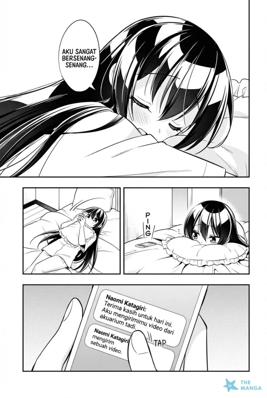 Tonari No Kuuderera O Amayakashitara, Uchi No Aikagi O Watasu Koto Ni Natta Chapter 23 Gambar 6