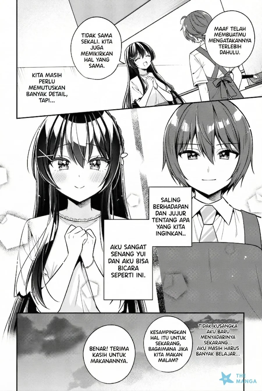 Tonari No Kuuderera O Amayakashitara, Uchi No Aikagi O Watasu Koto Ni Natta Chapter 24 Gambar 23