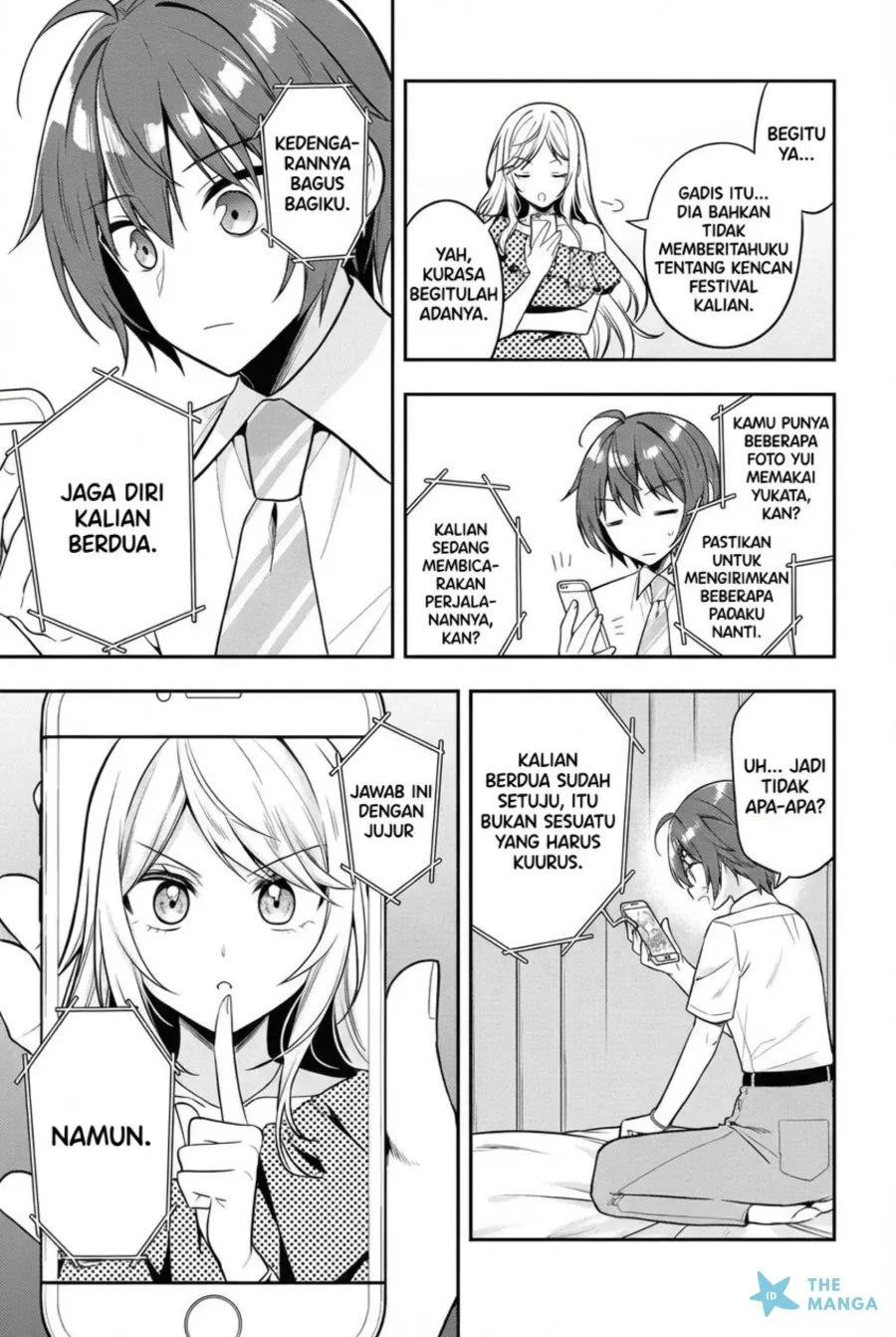 Tonari No Kuuderera O Amayakashitara, Uchi No Aikagi O Watasu Koto Ni Natta Chapter 24 Gambar 26