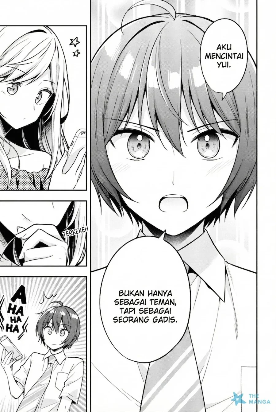 Tonari No Kuuderera O Amayakashitara, Uchi No Aikagi O Watasu Koto Ni Natta Chapter 24 Gambar 28