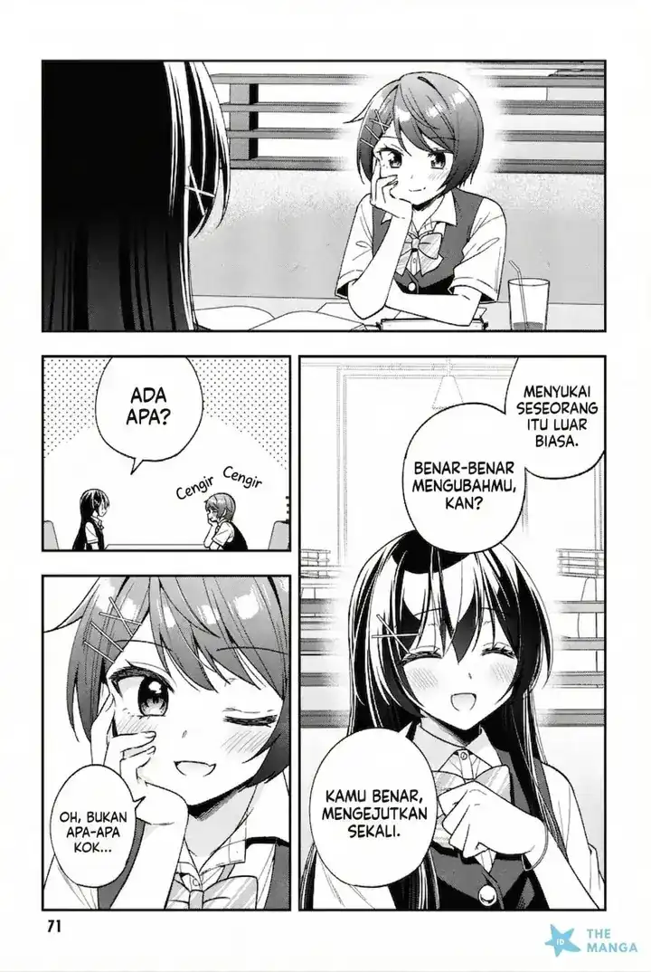 Tonari No Kuuderera O Amayakashitara, Uchi No Aikagi O Watasu Koto Ni Natta Chapter 25 Gambar 12