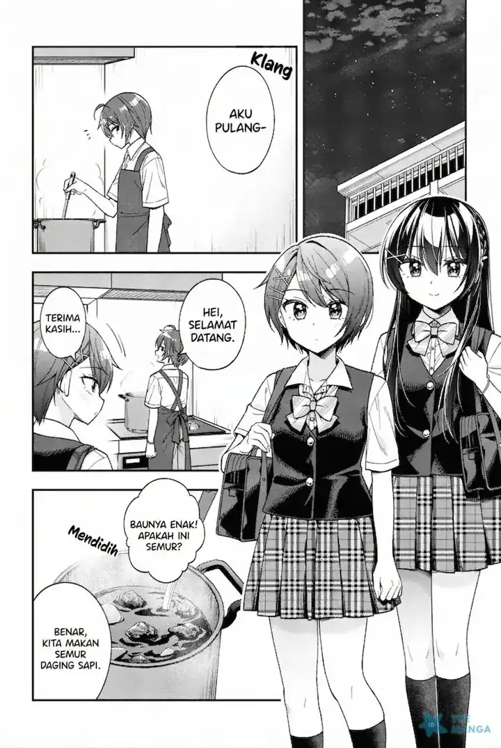 Tonari No Kuuderera O Amayakashitara, Uchi No Aikagi O Watasu Koto Ni Natta Chapter 25 Gambar 19