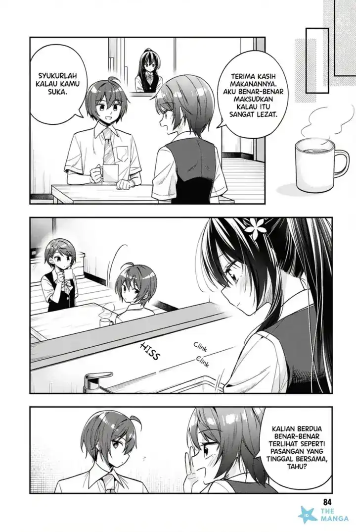 Tonari No Kuuderera O Amayakashitara, Uchi No Aikagi O Watasu Koto Ni Natta Chapter 25 Gambar 25