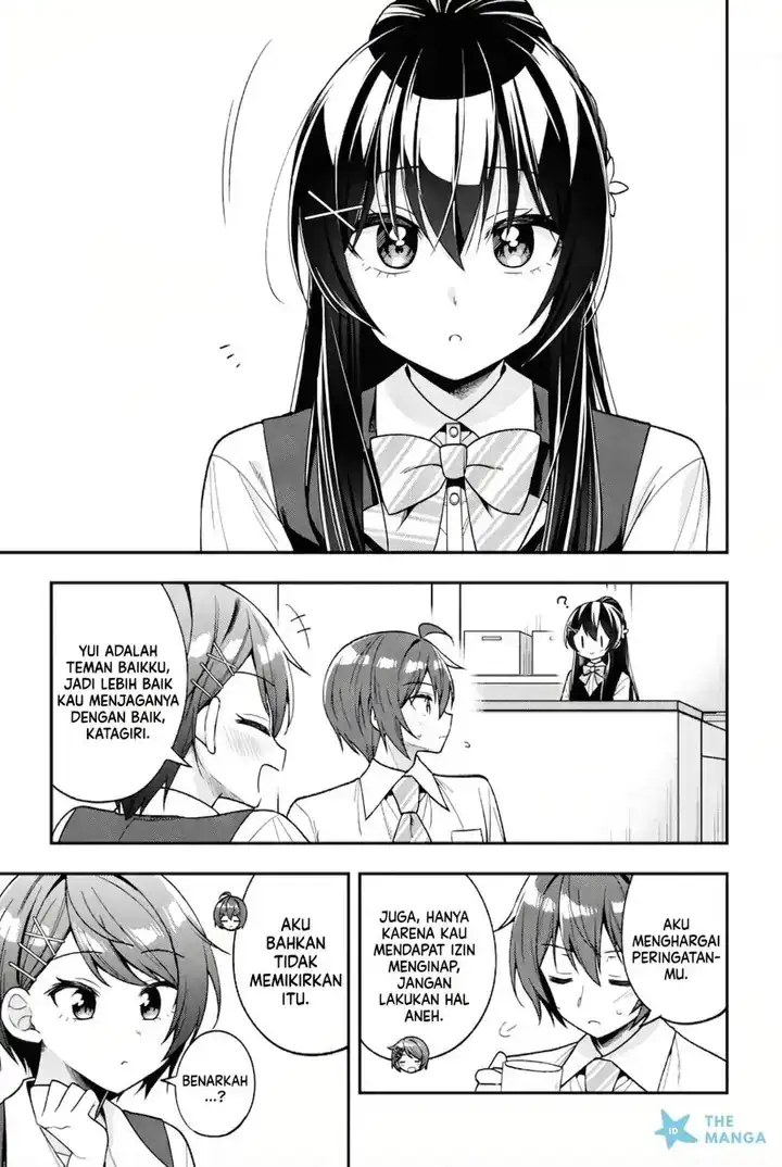 Tonari No Kuuderera O Amayakashitara, Uchi No Aikagi O Watasu Koto Ni Natta Chapter 25 Gambar 28