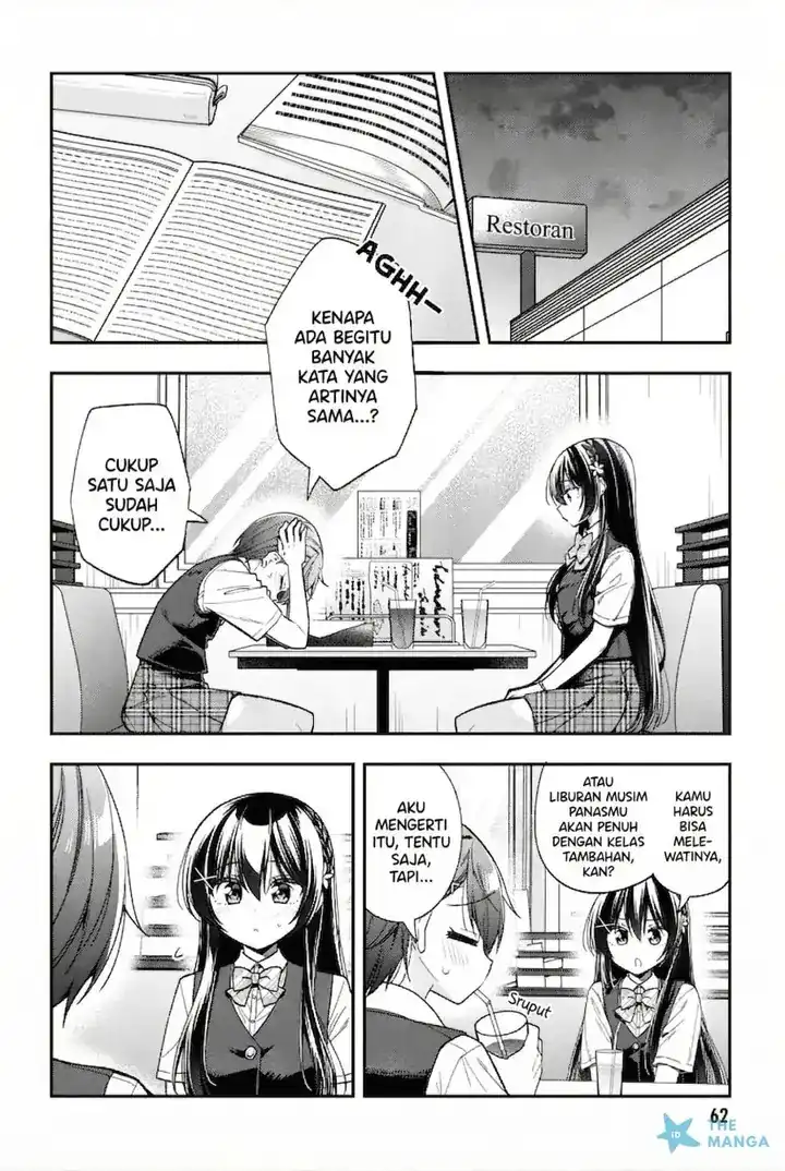 Tonari No Kuuderera O Amayakashitara, Uchi No Aikagi O Watasu Koto Ni Natta Chapter 25 Gambar 3