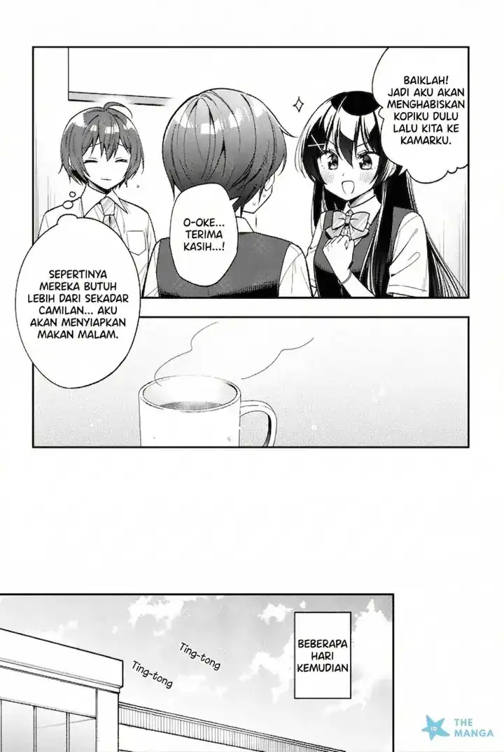 Tonari No Kuuderera O Amayakashitara, Uchi No Aikagi O Watasu Koto Ni Natta Chapter 25 Gambar 32