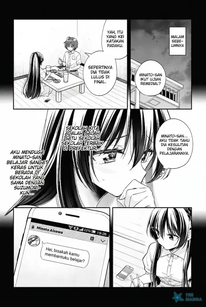 Tonari No Kuuderera O Amayakashitara, Uchi No Aikagi O Watasu Koto Ni Natta Chapter 25 Gambar 4