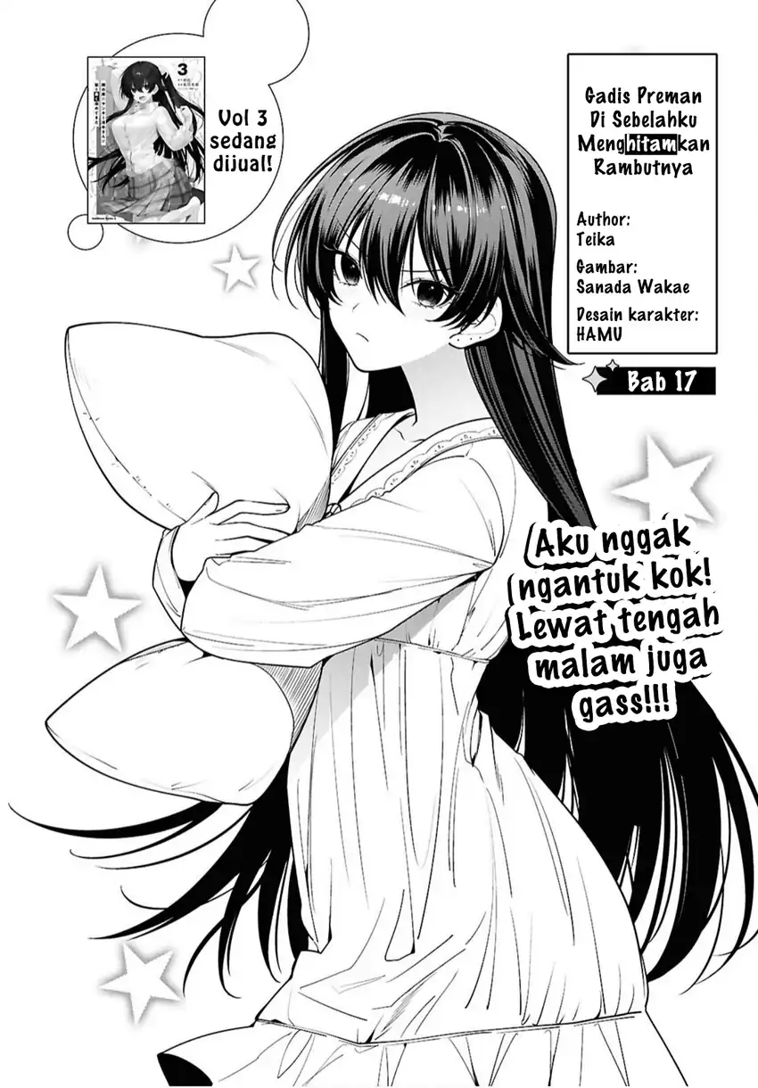 Tonari no Seki no Yankee Shimizu-san ga Kami o Kuroku Sometekita Chapter 17 Gambar 4