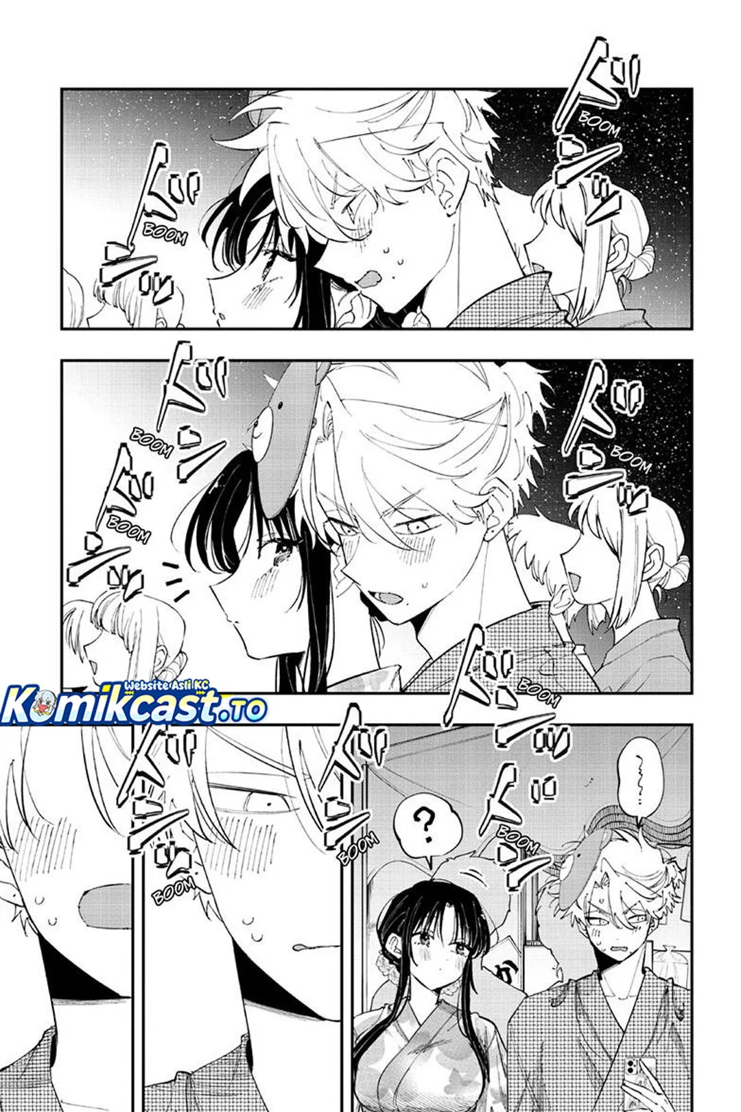 Tonari no Seki no Yatsu ga Souiu Me de Mitekuru Chapter 92 Gambar 6