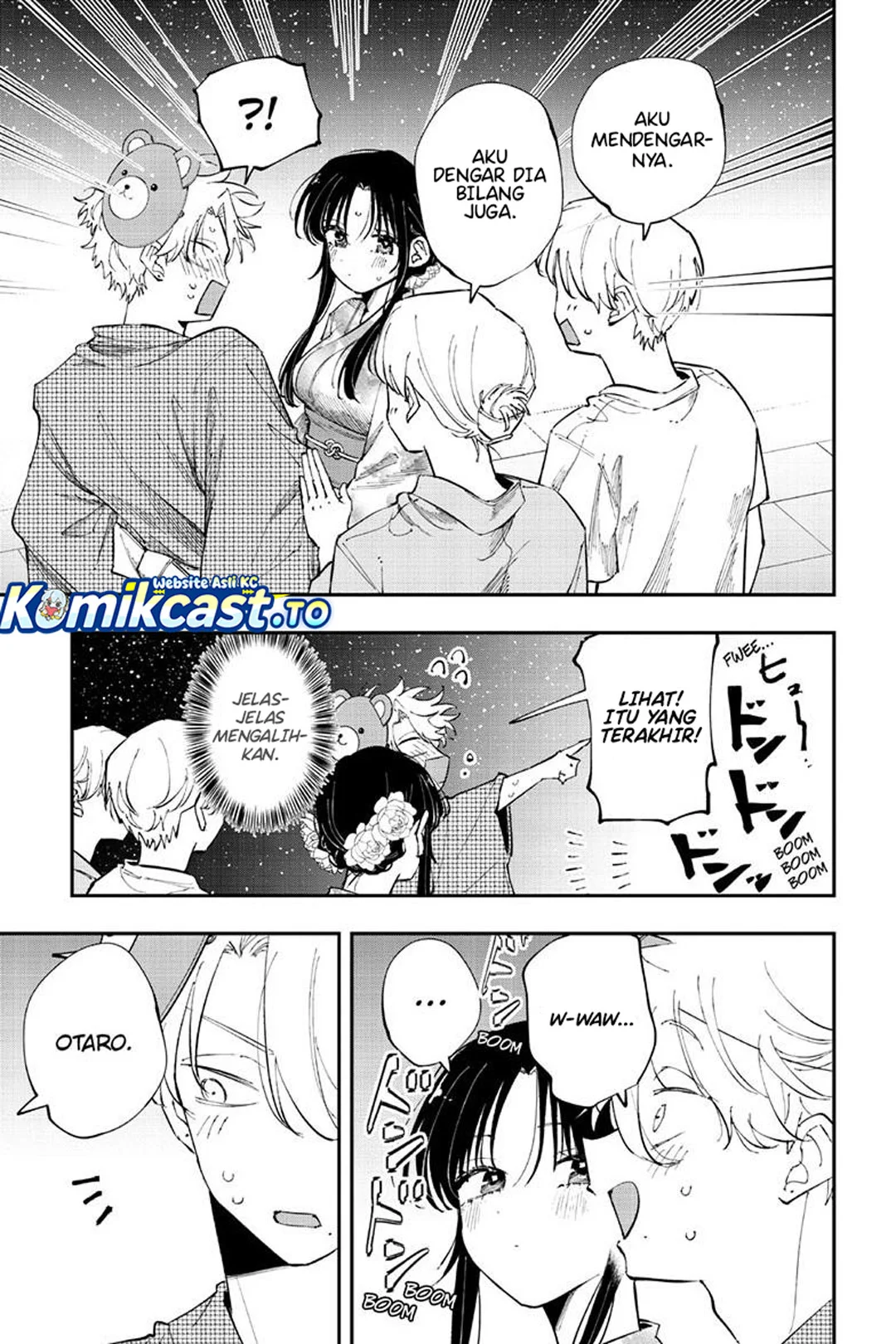 Tonari no Seki no Yatsu ga Souiu Me de Mitekuru Chapter 92 Gambar 8