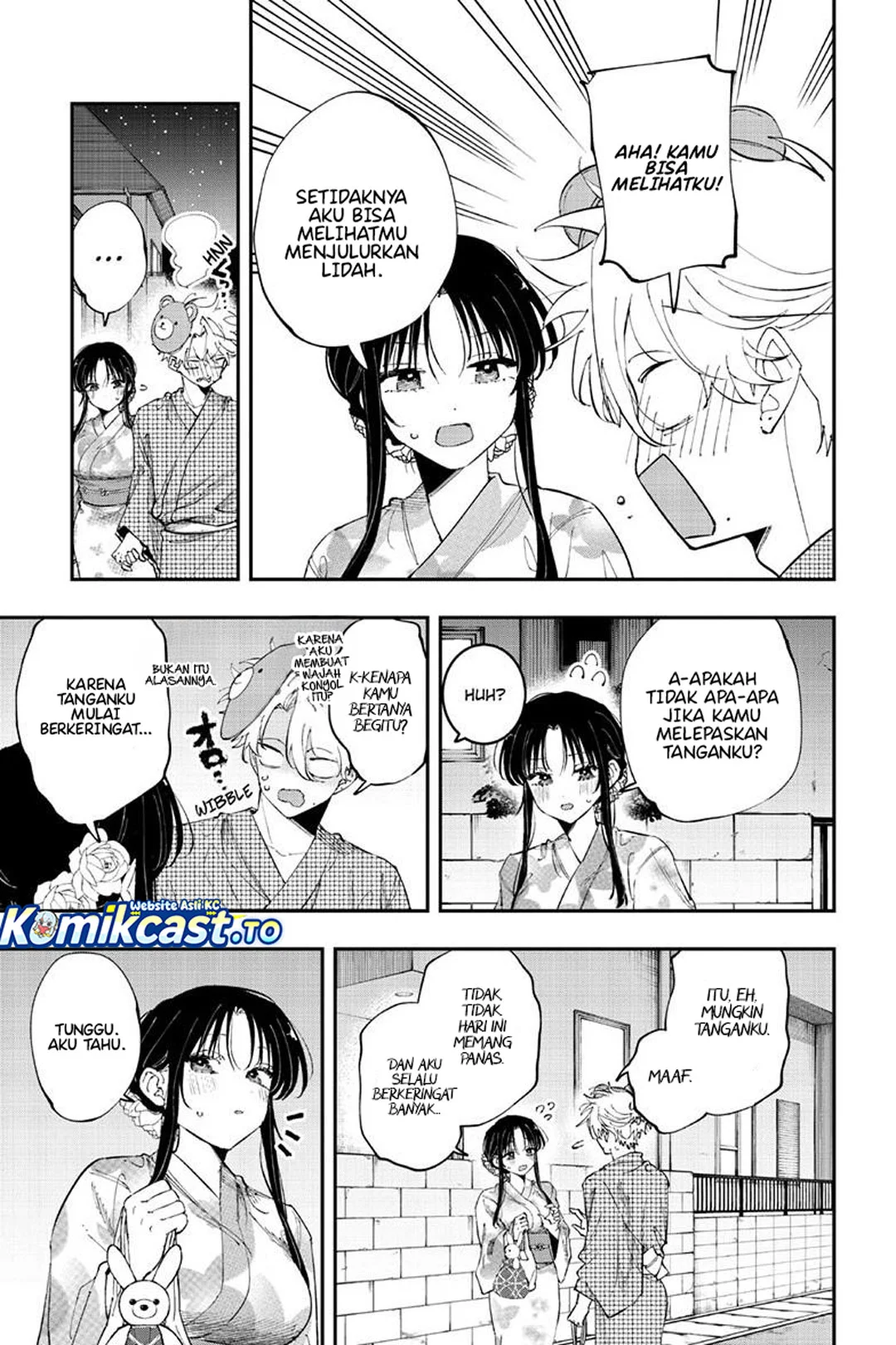 Tonari no Seki no Yatsu ga Souiu Me de Mitekuru Chapter 93 Gambar 4