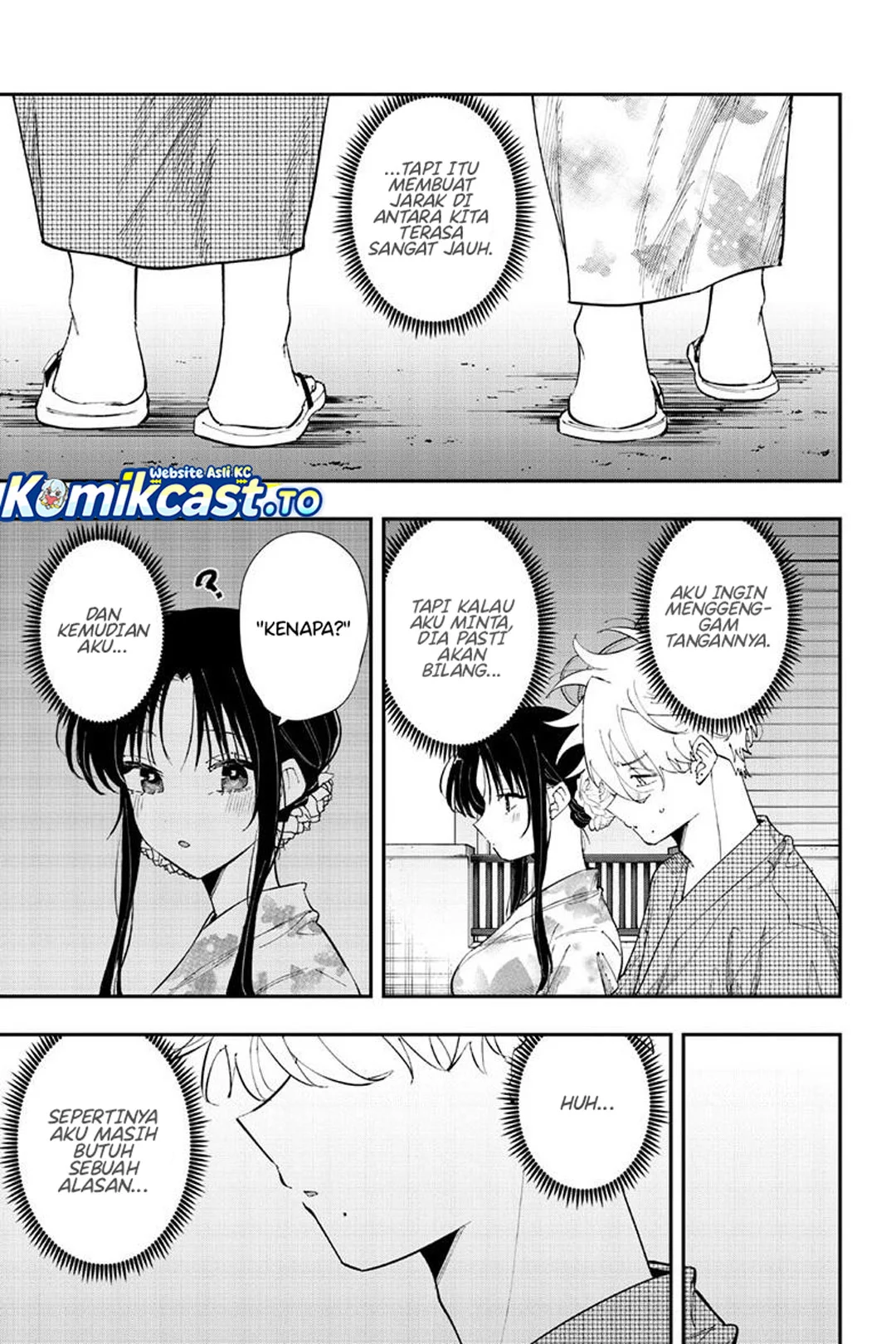 Tonari no Seki no Yatsu ga Souiu Me de Mitekuru Chapter 93 Gambar 6