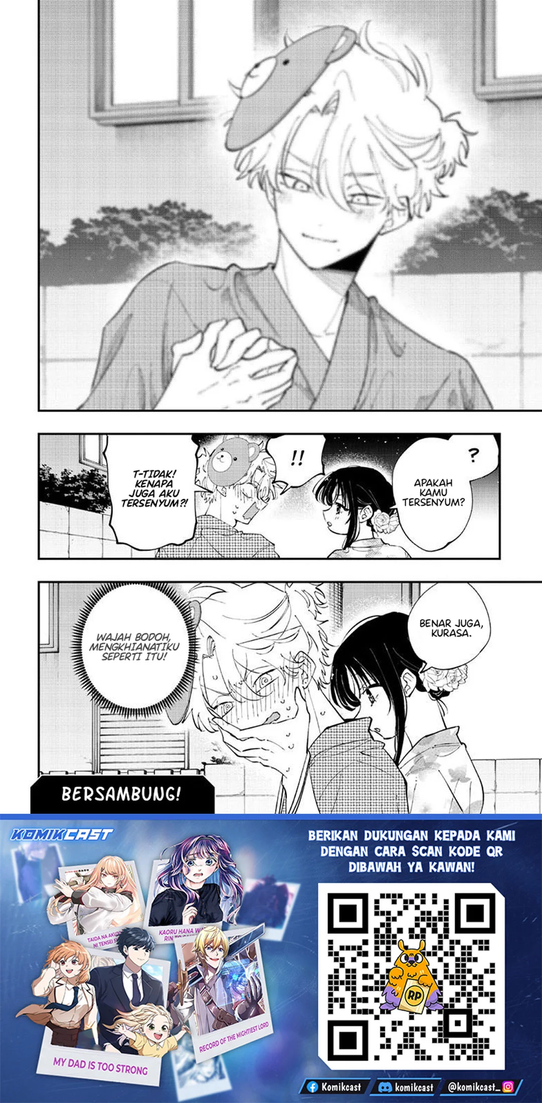 Tonari no Seki no Yatsu ga Souiu Me de Mitekuru Chapter 93 Gambar 9