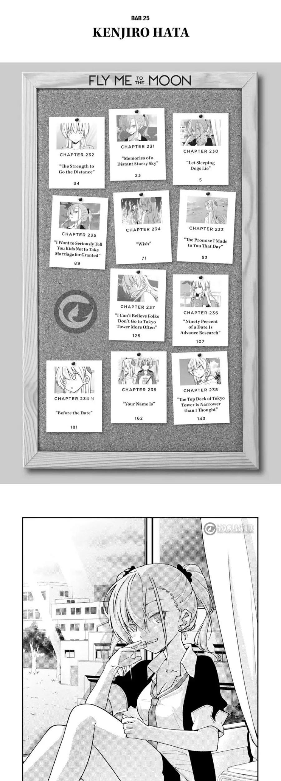 Manga Tonikaku Kawaii Chapter 230 gambar 2