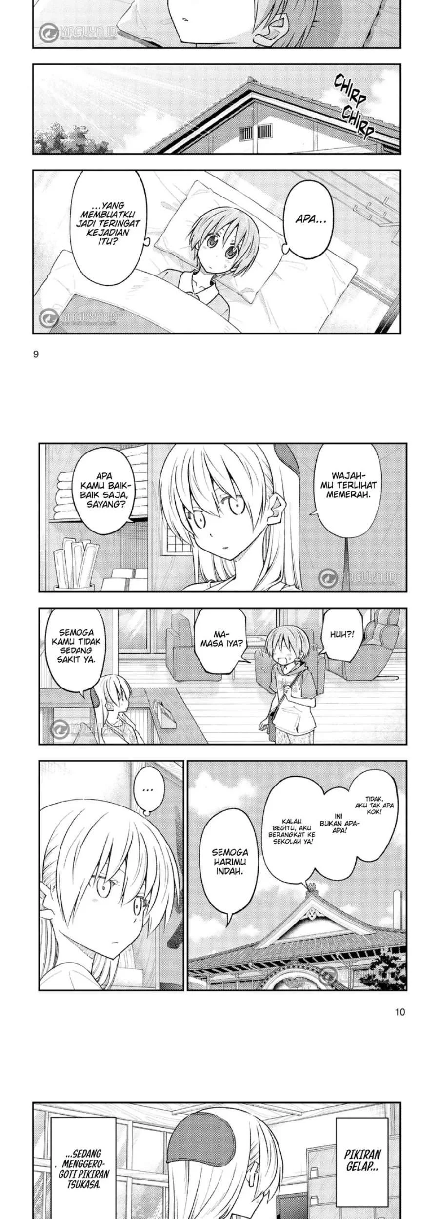 Tonikaku Kawaii Chapter 230 Gambar 5