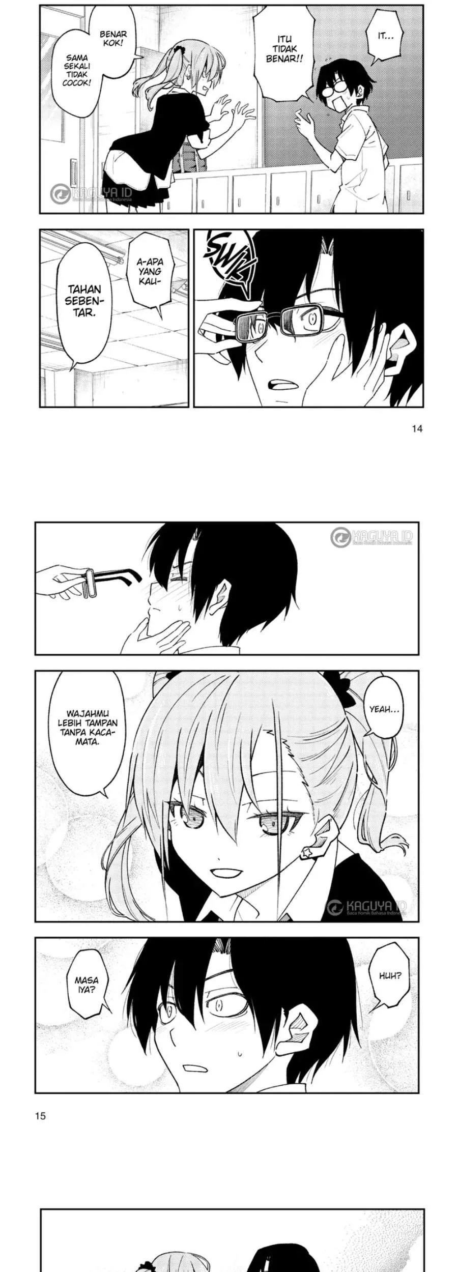 Tonikaku Kawaii Chapter 230 Gambar 8