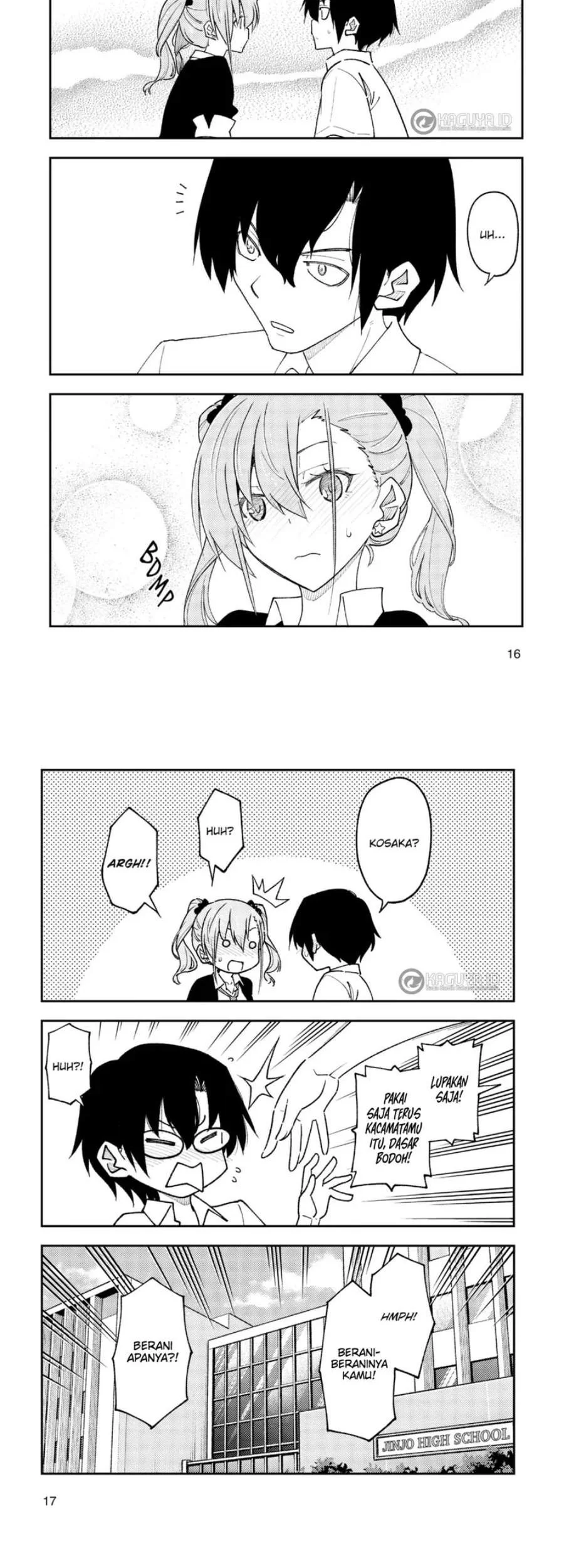 Tonikaku Kawaii Chapter 230 Gambar 9