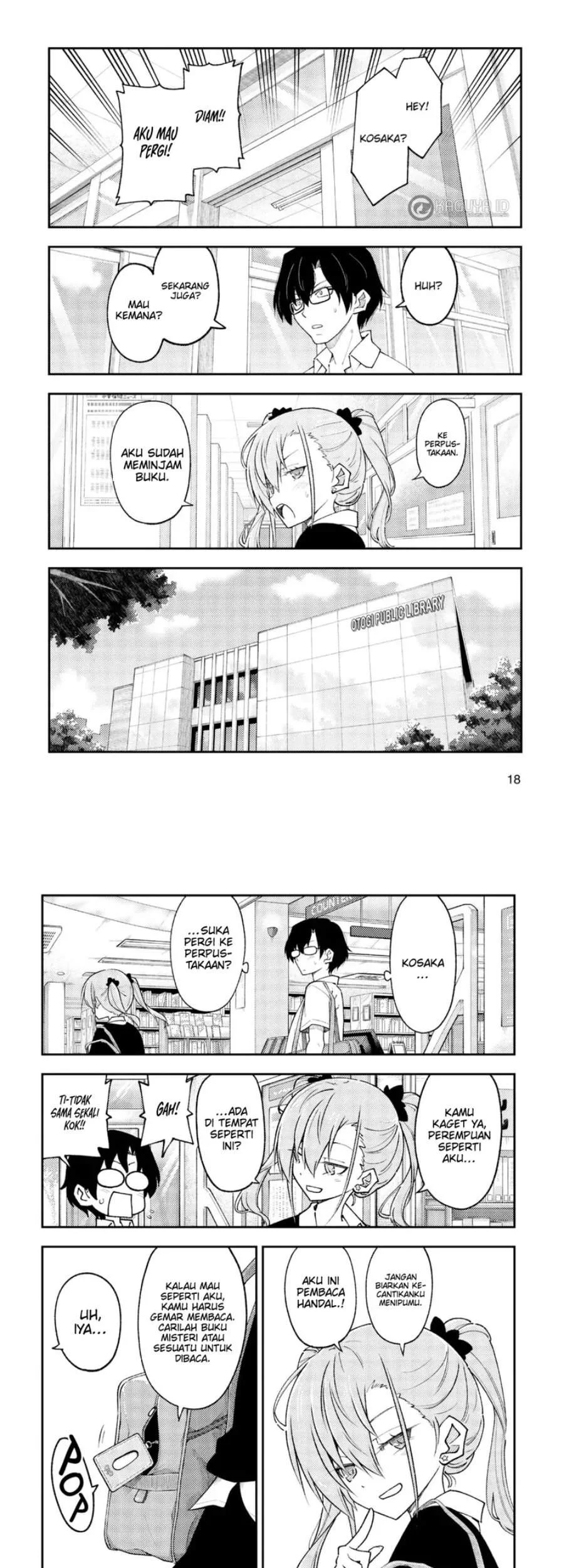 Tonikaku Kawaii Chapter 230 Gambar 10