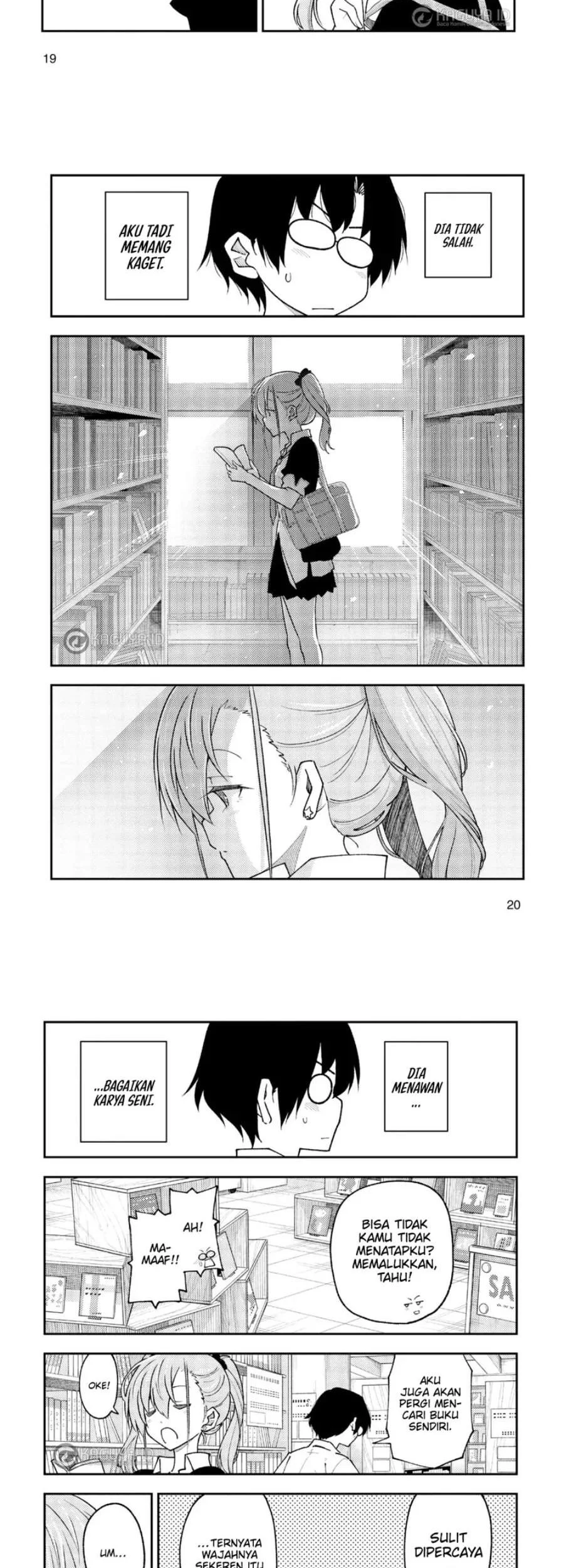 Tonikaku Kawaii Chapter 230 Gambar 11
