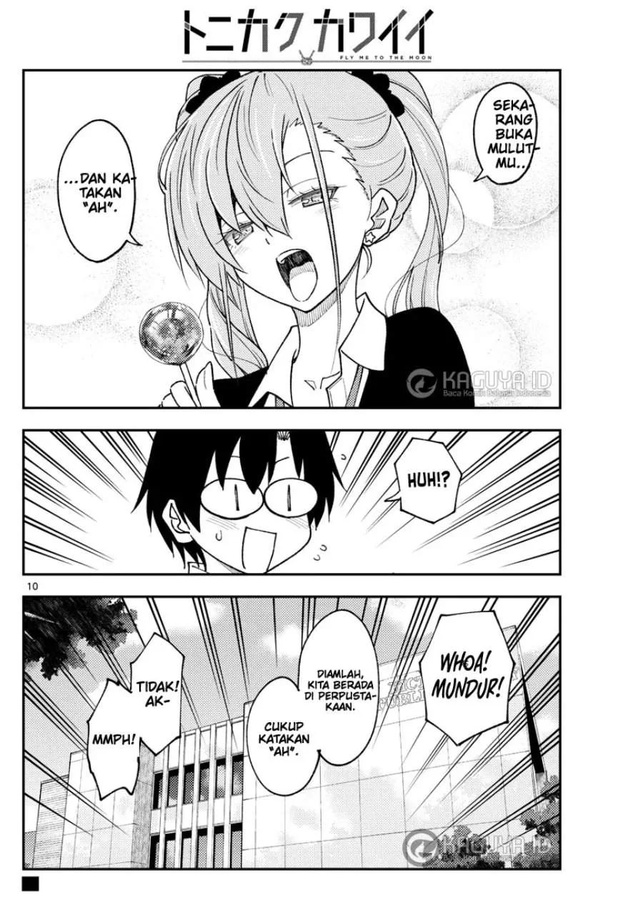 Tonikaku Kawaii Chapter 231 Gambar 12