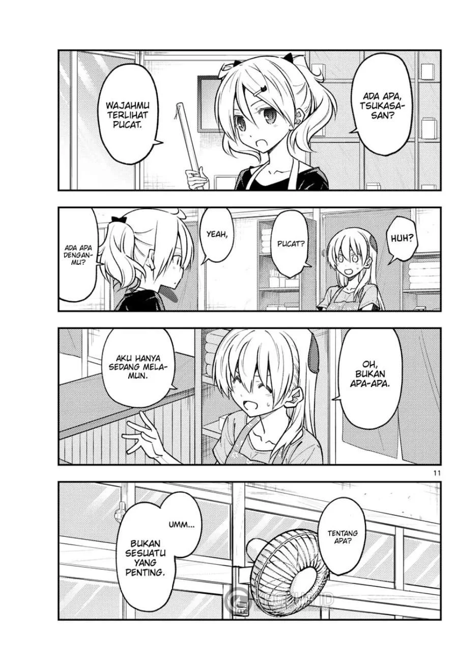 Tonikaku Kawaii Chapter 232 Gambar 11