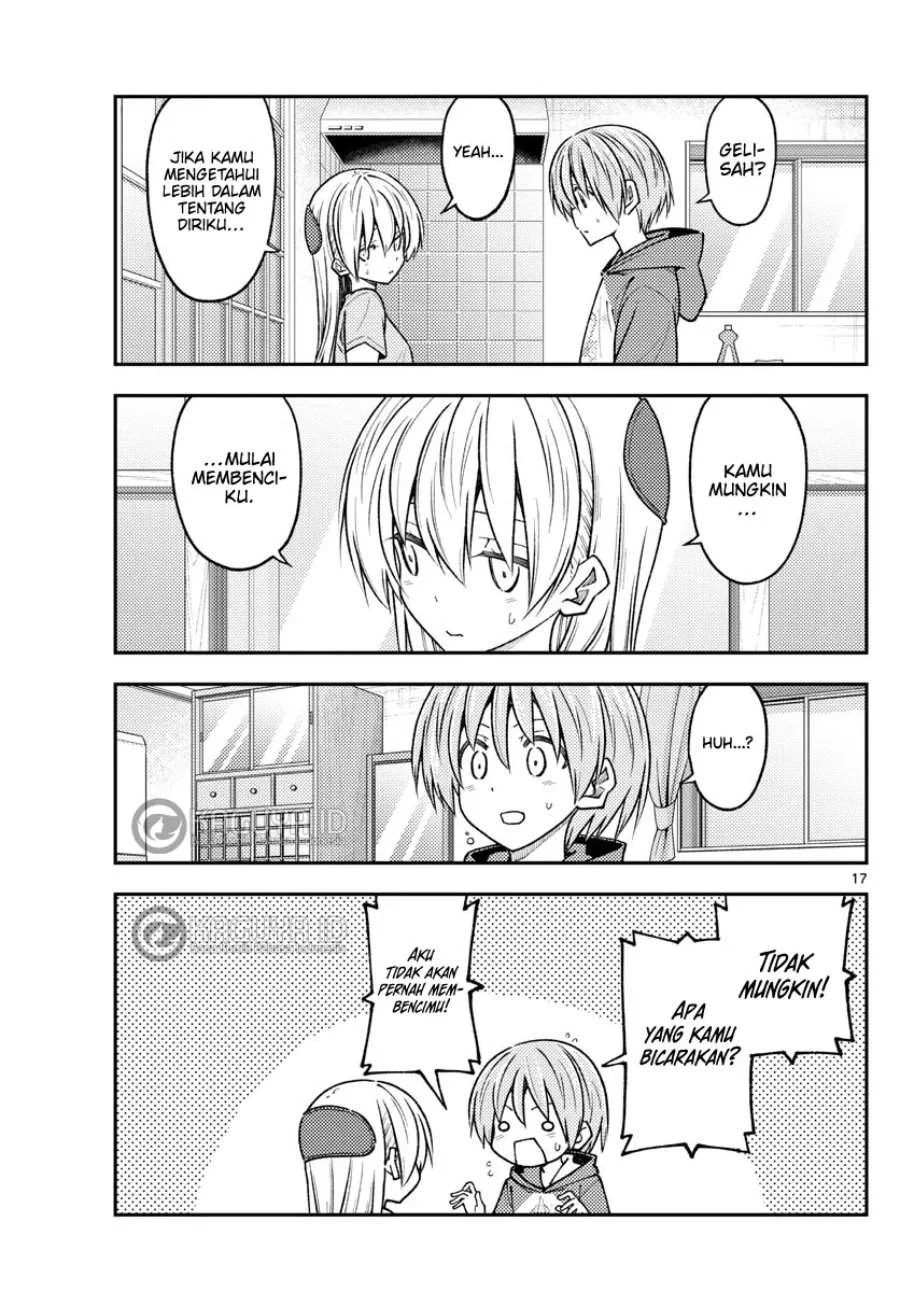 Tonikaku Kawaii Chapter 232 Gambar 17