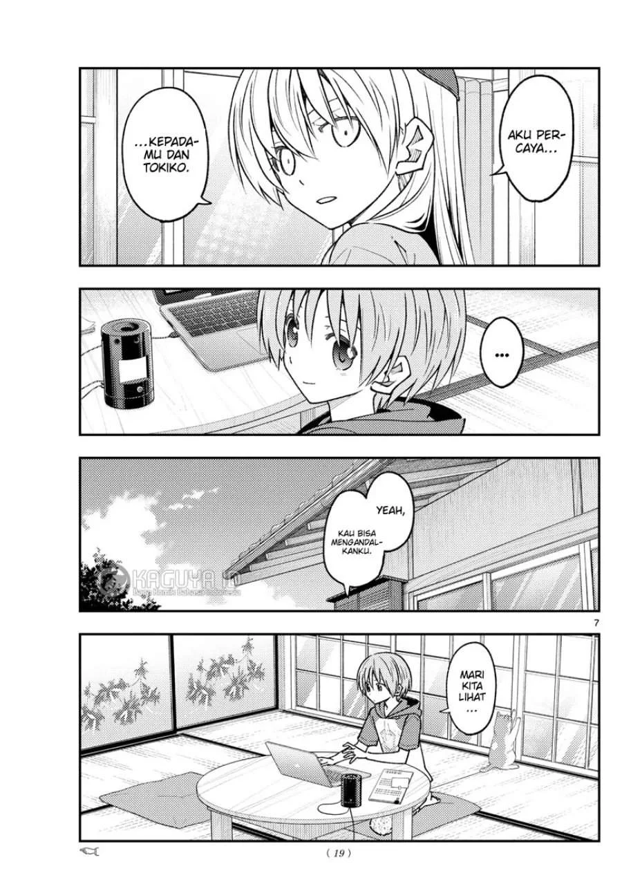 Tonikaku Kawaii Chapter 232 Gambar 7