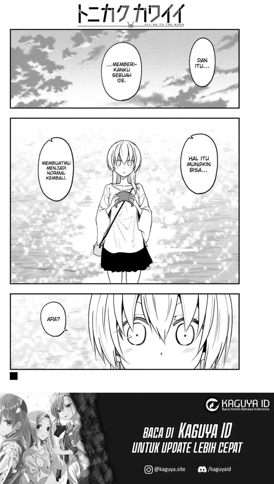 Tonikaku Kawaii Chapter 233 Gambar 16