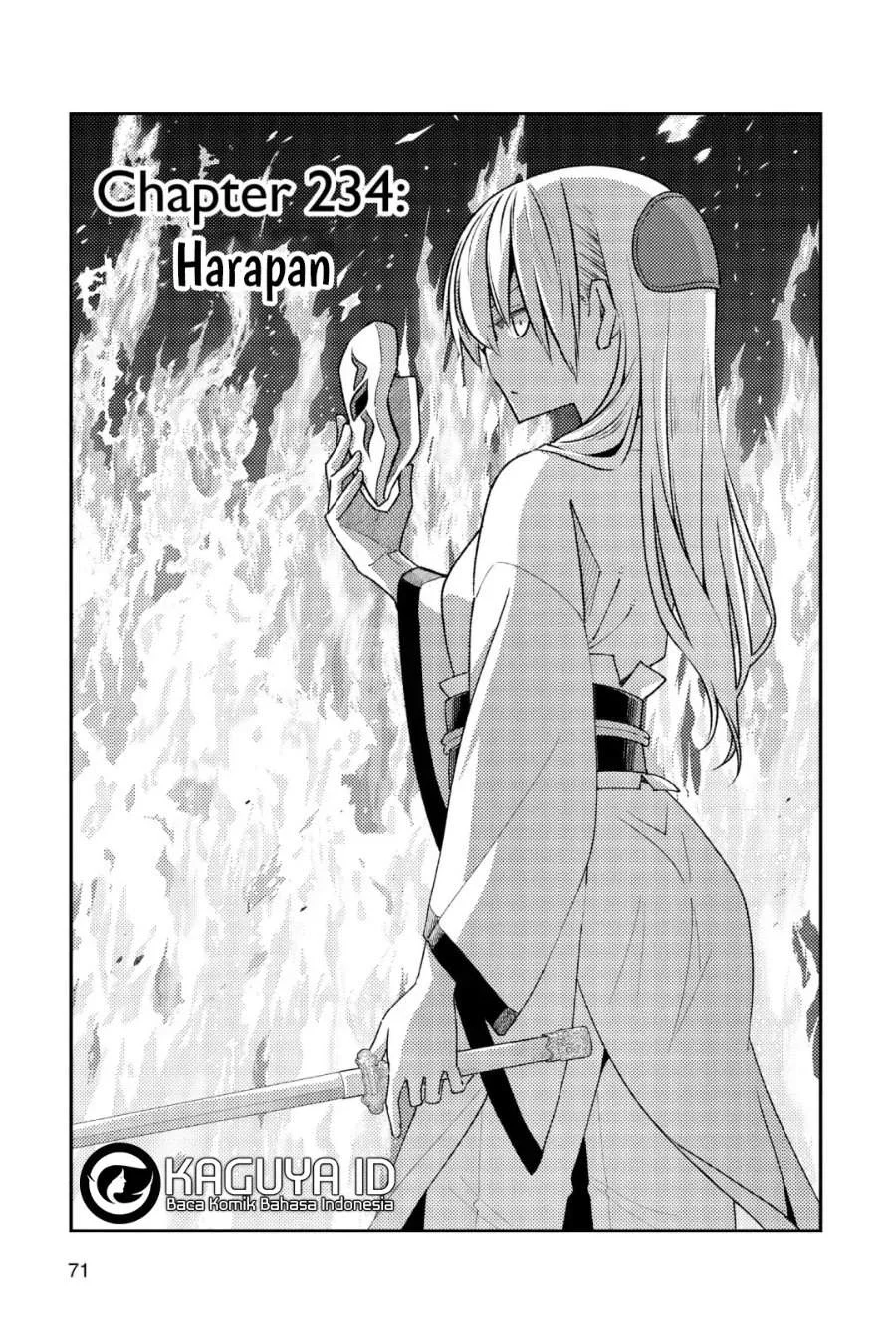 Komik Tonikaku Kawaii Chapter 234 gambar 1